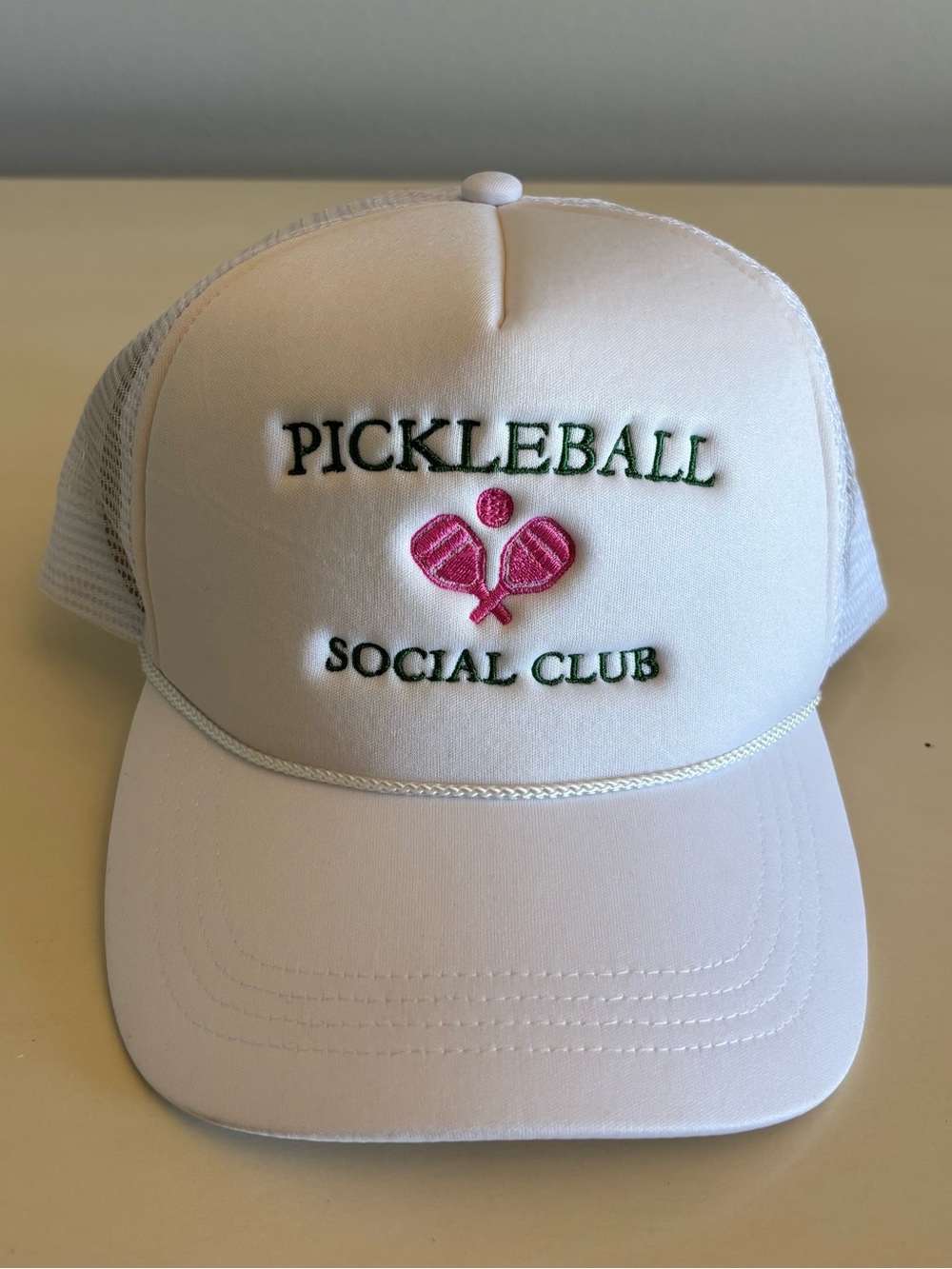 Altar’d State Pickleball Club Social Club White Trucker Hat NEW